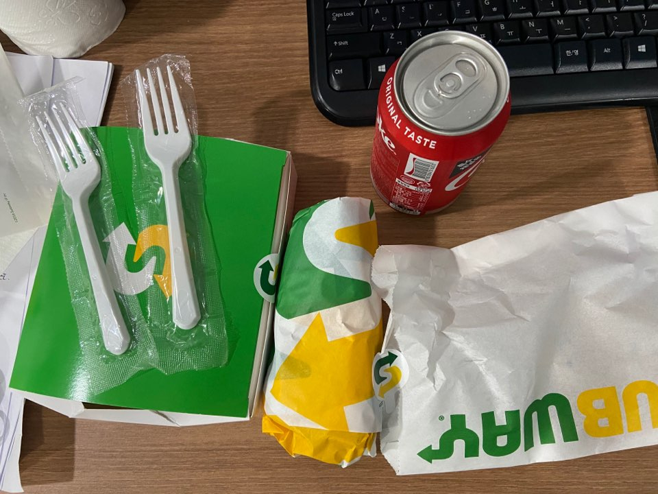 써브웨이부산더블 이미지
