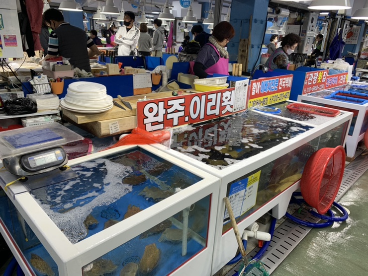 이리수산시장 이미지
