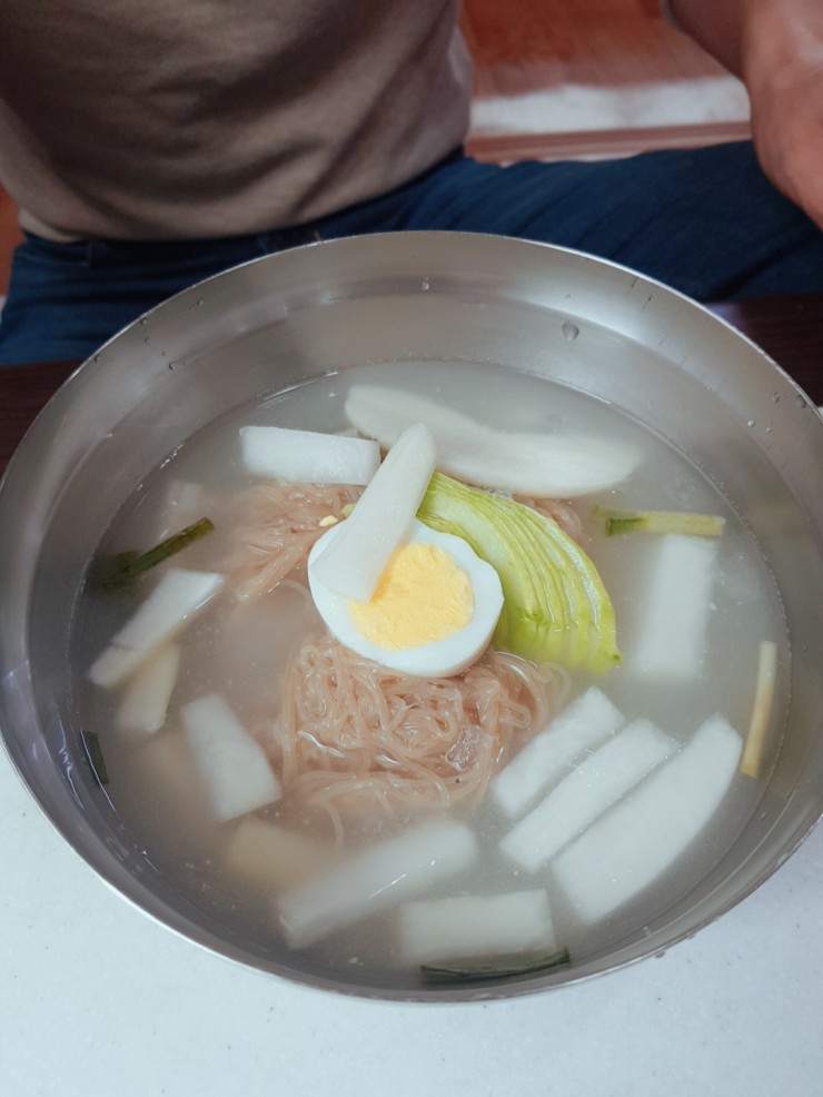 담쟝동치미냉면 이미지