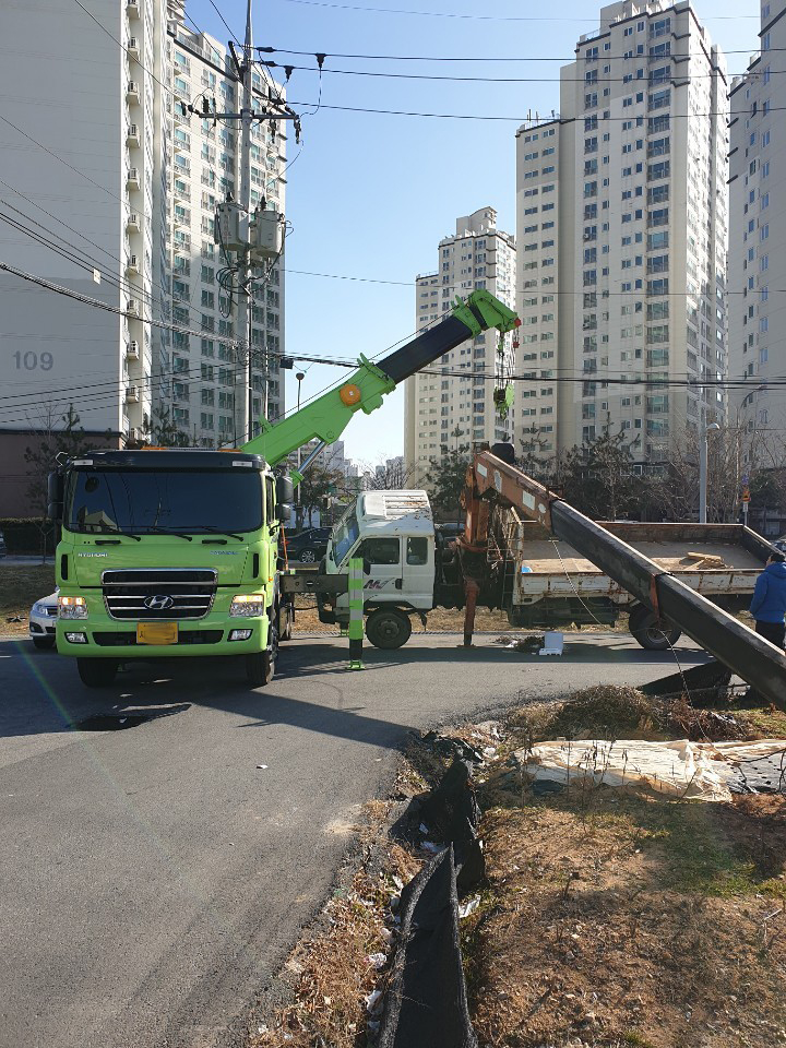 용인대형출장정비 이미지