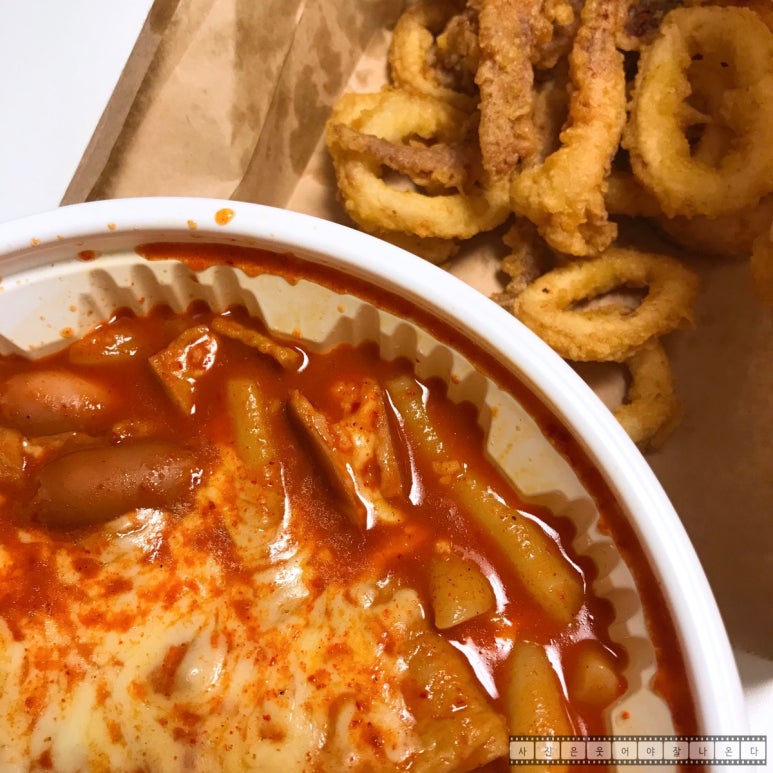 통오찡어떡볶이 이미지
