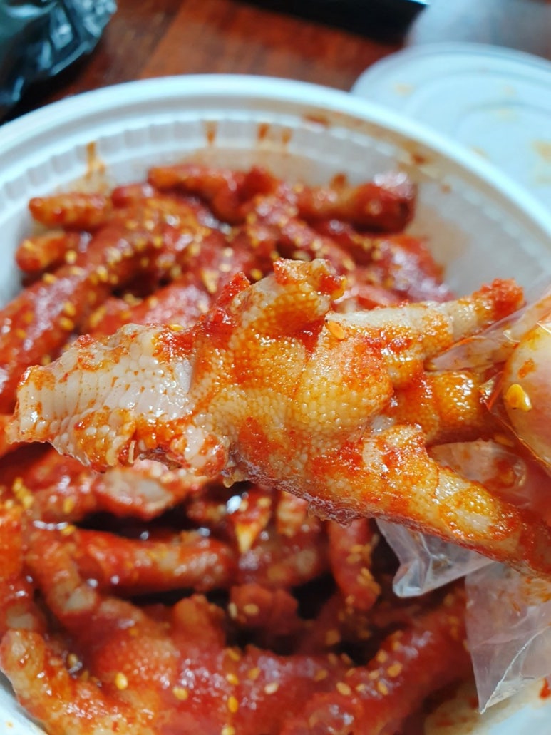 목천닭발 이미지