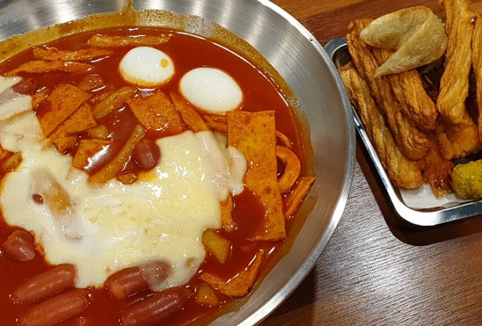 마피아떡볶이 이미지