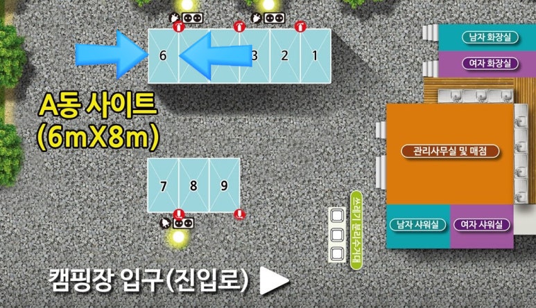 월드니스오토캠핑장 이미지