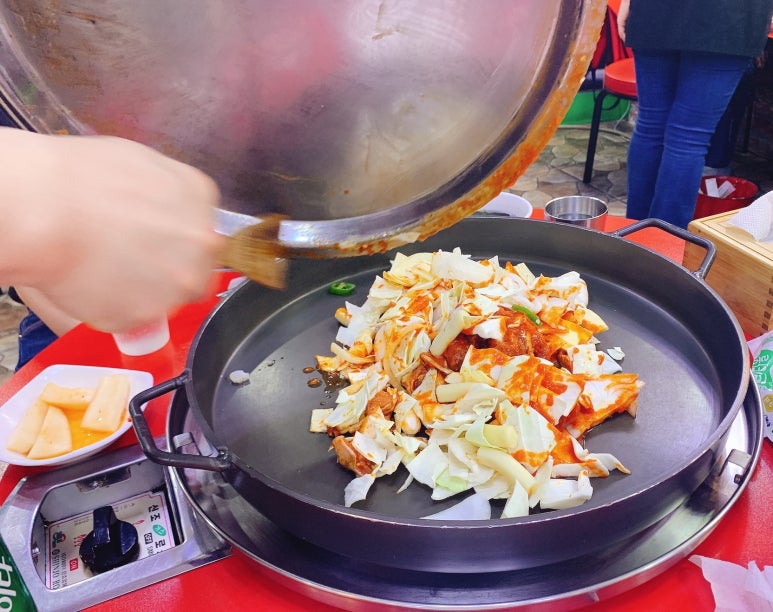 여리네닭갈비 이미지