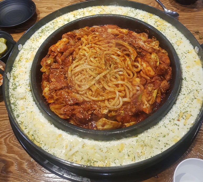 유가네닭갈비용인 이미지