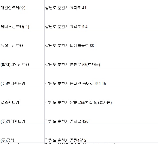 로또렌트카주 이미지