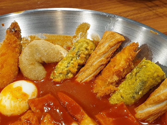 마피아떡볶이 이미지