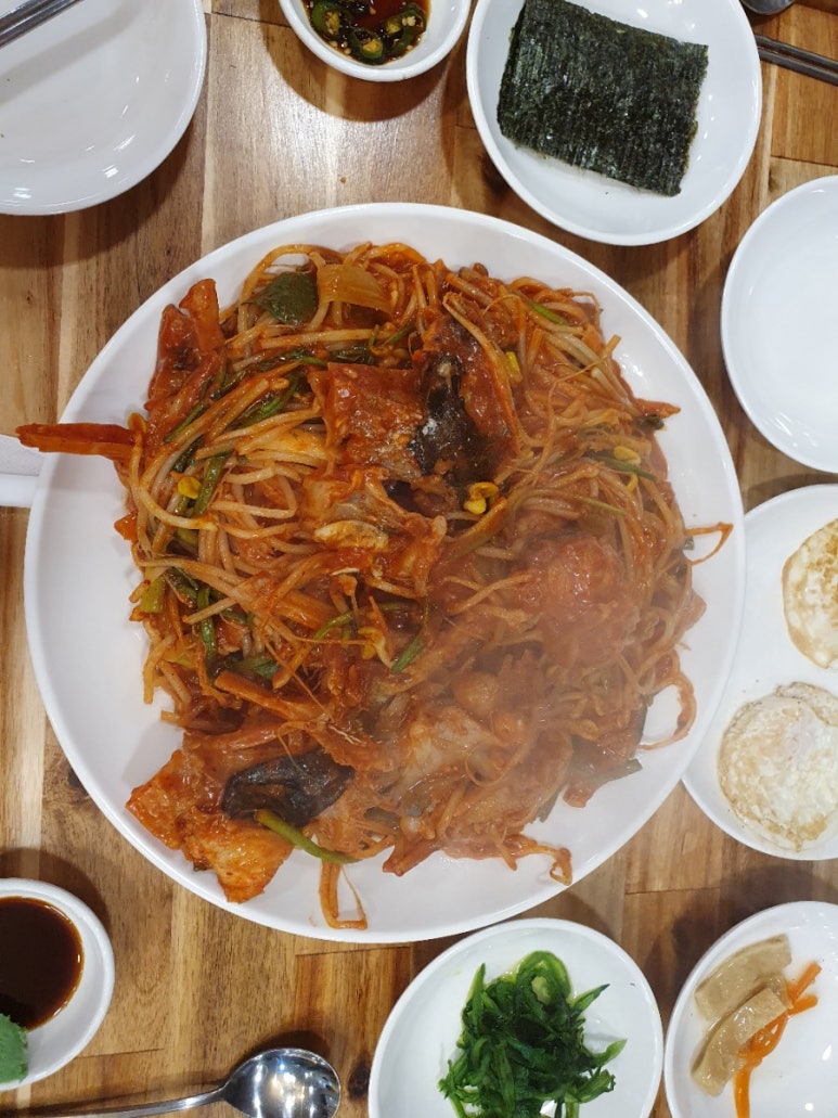 엄마손아귀찜 이미지