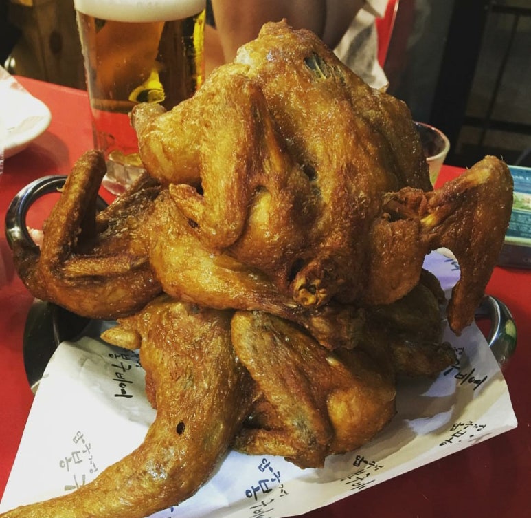 서민통닭 이미지