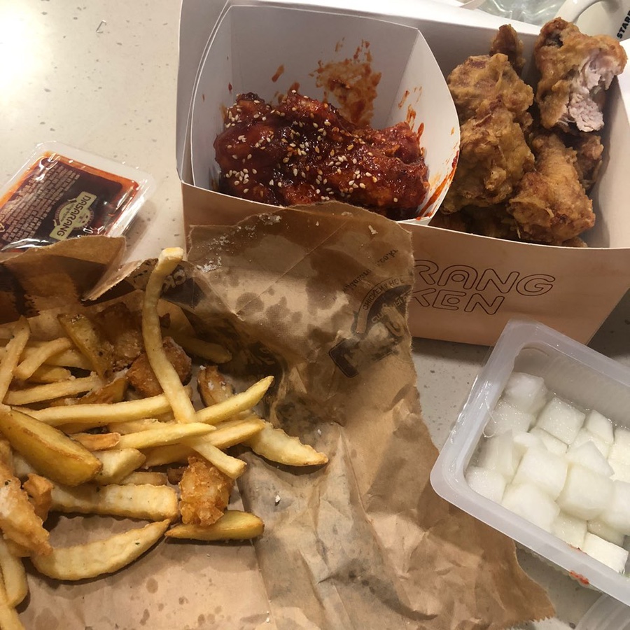 다사랑치킨 이미지