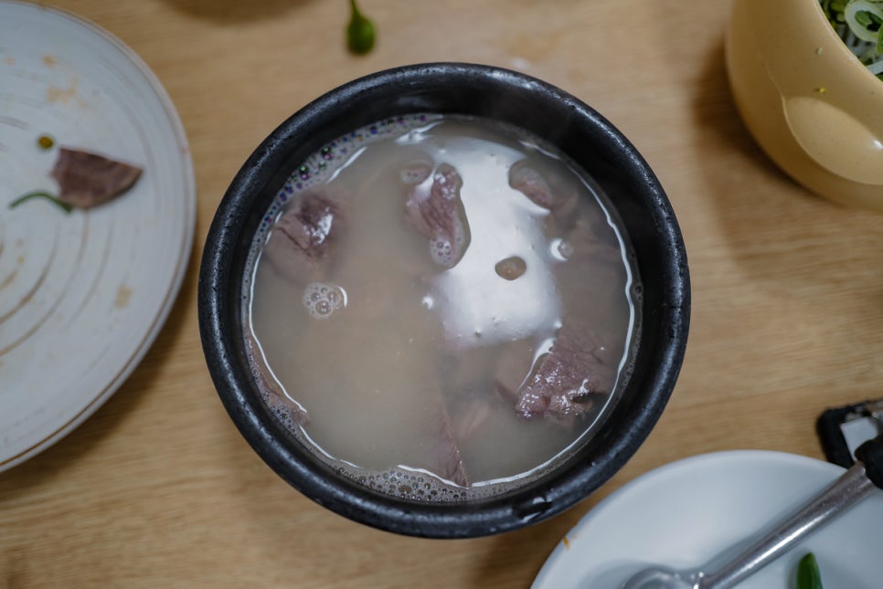 명품 설렁탕 이미지