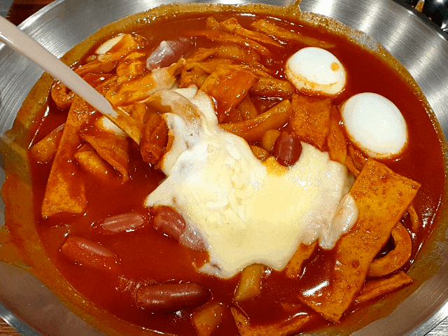 마피아떡볶이 이미지
