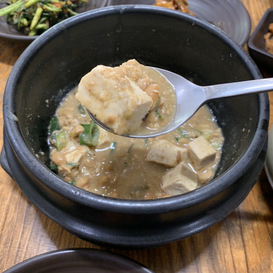 옛날시골보리밥집 이미지