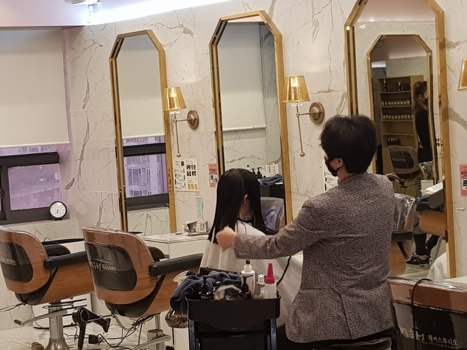 헤어스튜디오단골 이미지