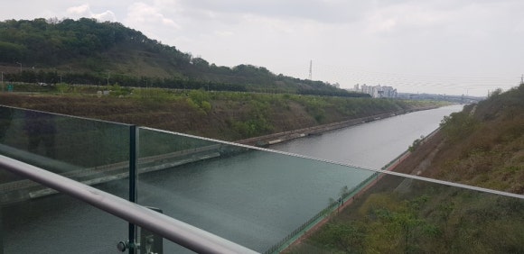 아라뱃길 전망대 이미지