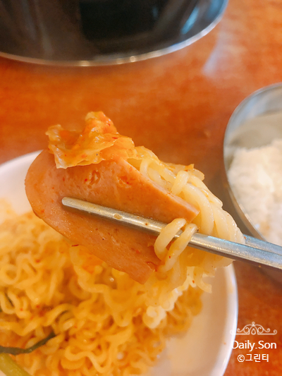옛날 의정부 부대찌개 이미지