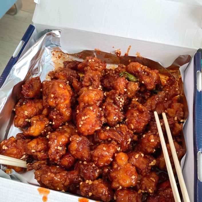 입실닭강정 이미지