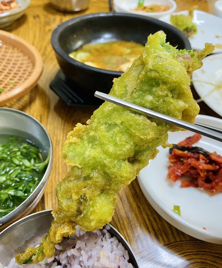 양산튀김 이미지
