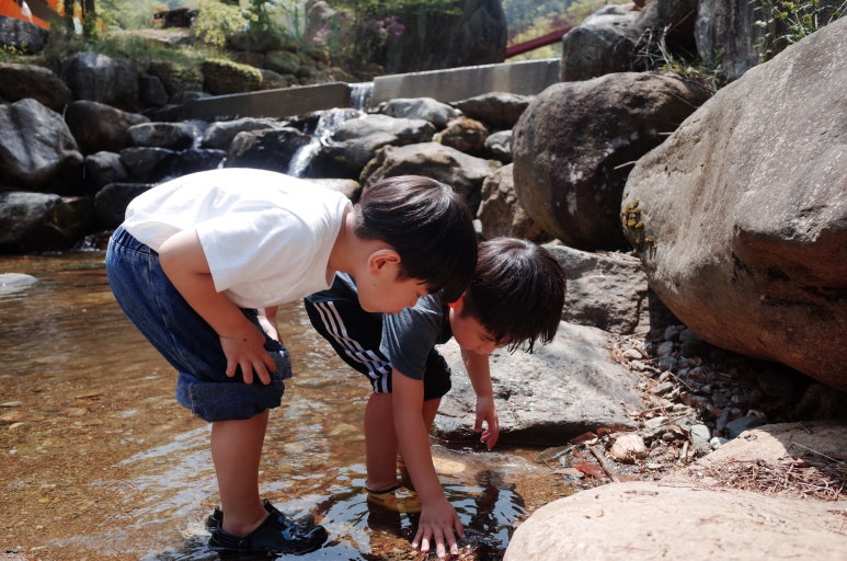 산청지막계곡캠핑장 이미지