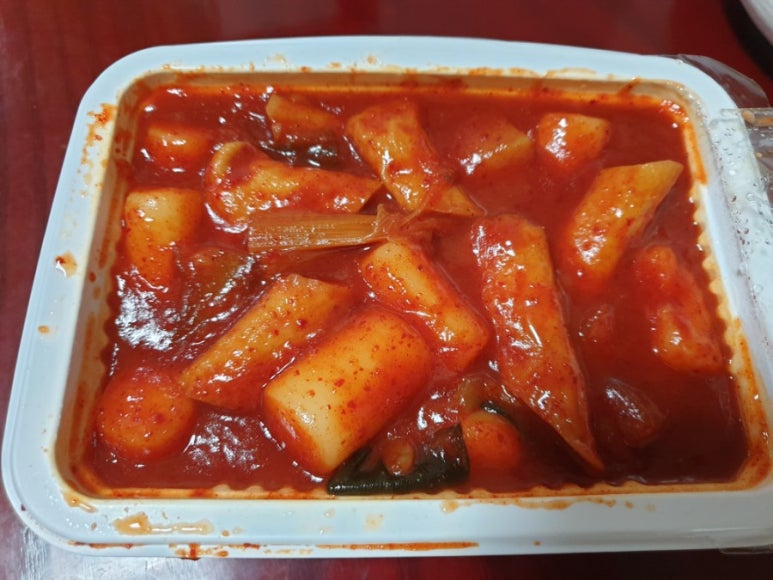 떡볶이이모 이미지