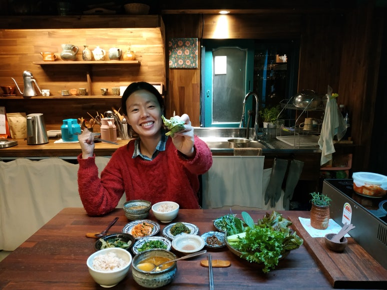 나마스떼민박 이미지