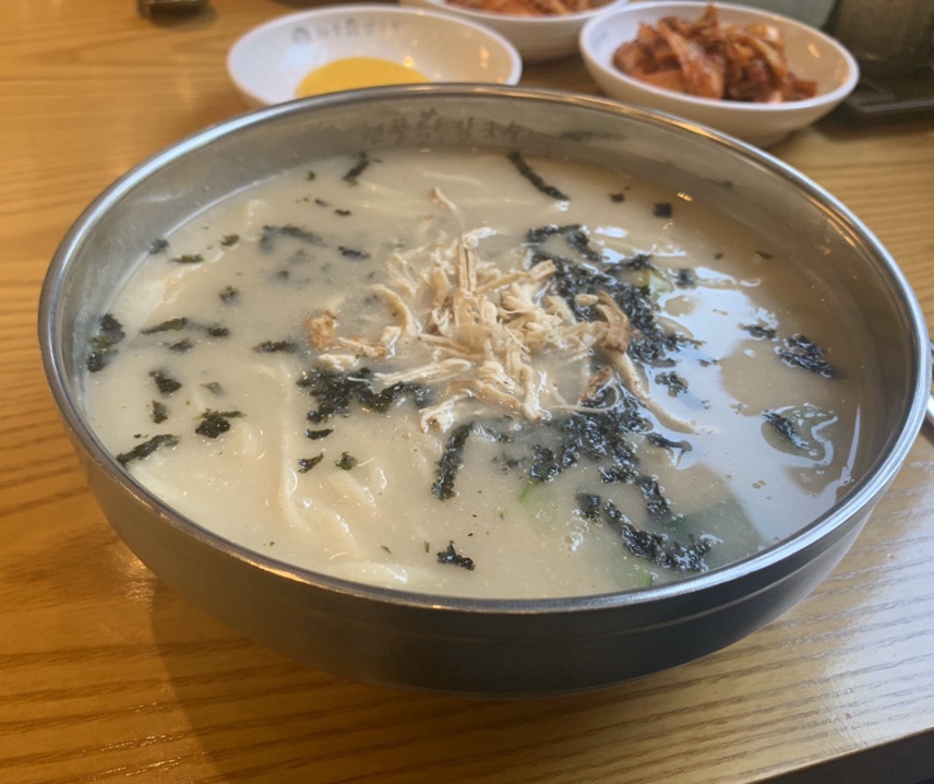 남지닭칼국수 이미지