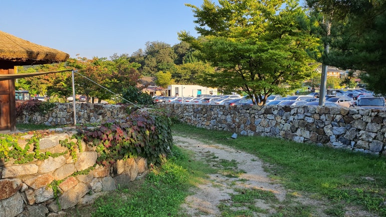 산정주유소 이미지