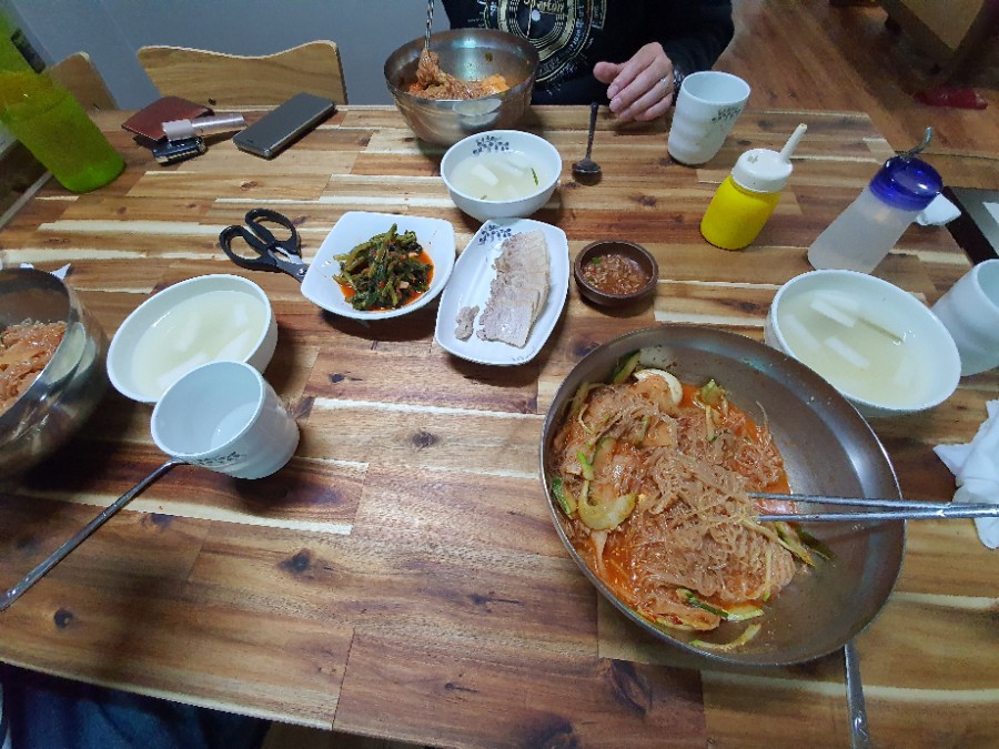 담쟝동치미냉면 이미지