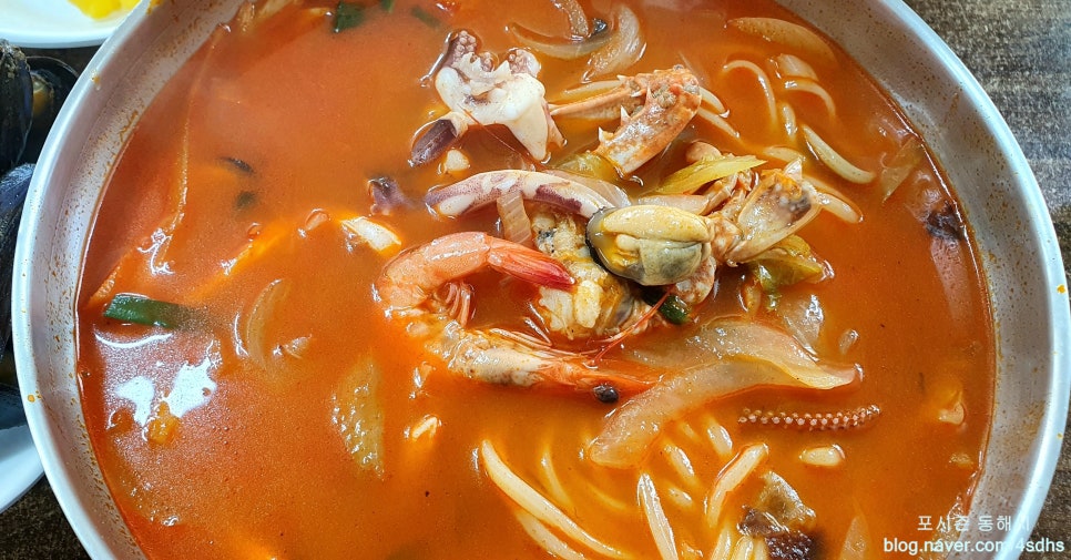 김셰프해물짬뽕 이미지