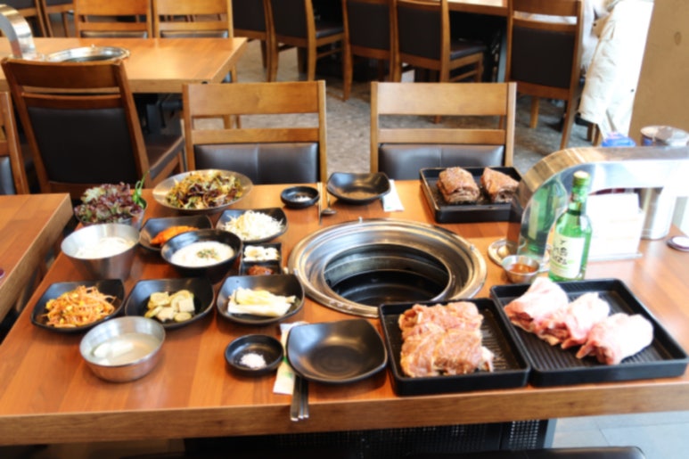 강릉갈비 이미지