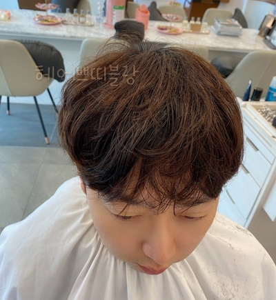 준호헤어라인 이미지