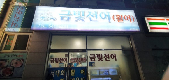 금빛선어 이미지