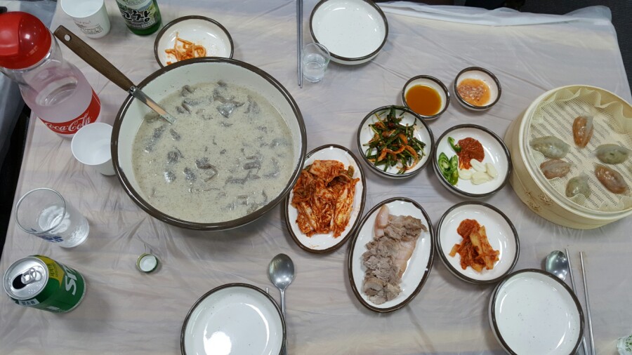 이레들깨수제비 이미지