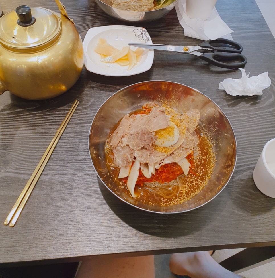 고박사칡냉면 이미지