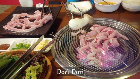 안박사 곰장어 이미지