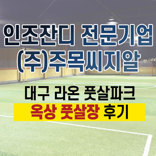 라온풋살파크 이미지