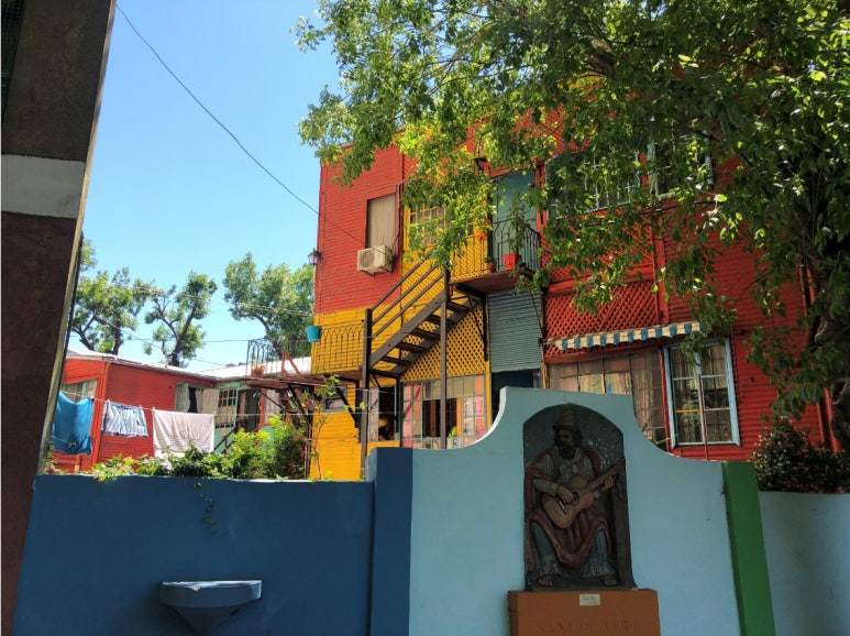 라 보카(la boca) 이미지