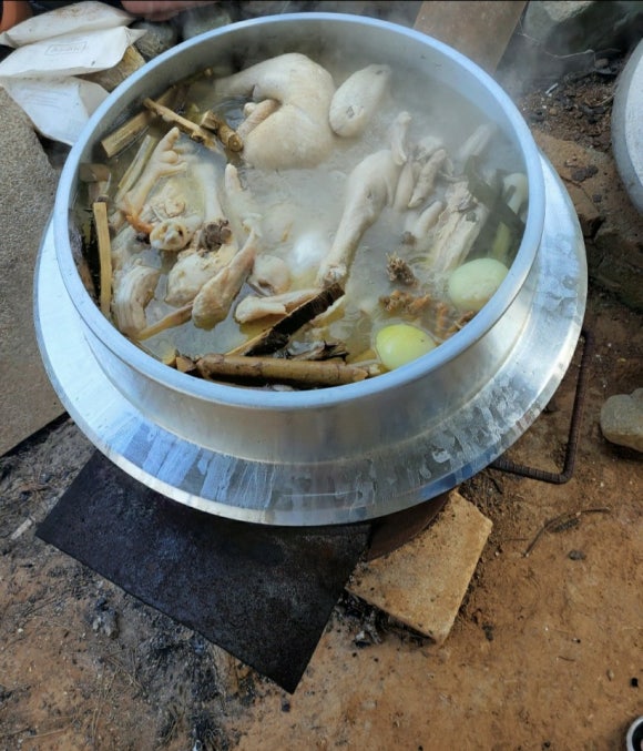 장모님토종닭 이미지