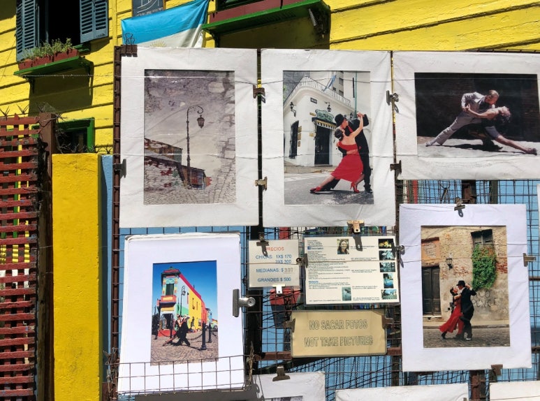 라 보카(la boca) 이미지