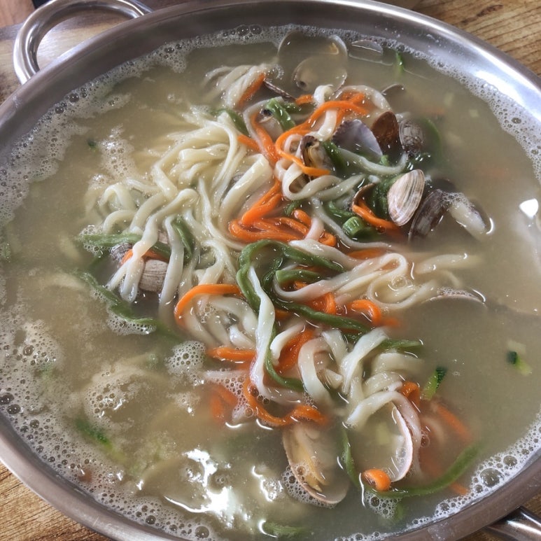 원조바지락칼국수 이미지
