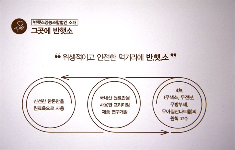 반햇소영농조합법인 이미지