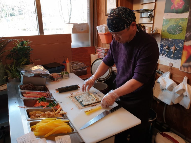 백현김밥 이미지