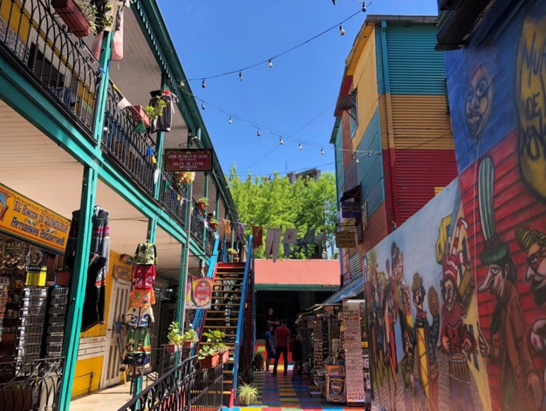 라 보카(la boca) 이미지