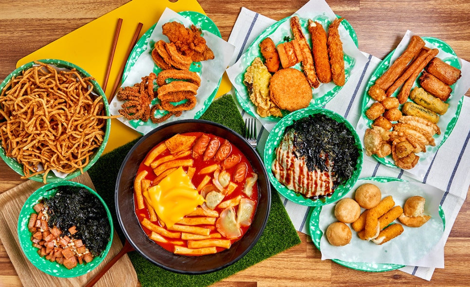 을찌로국물떡볶이 이미지