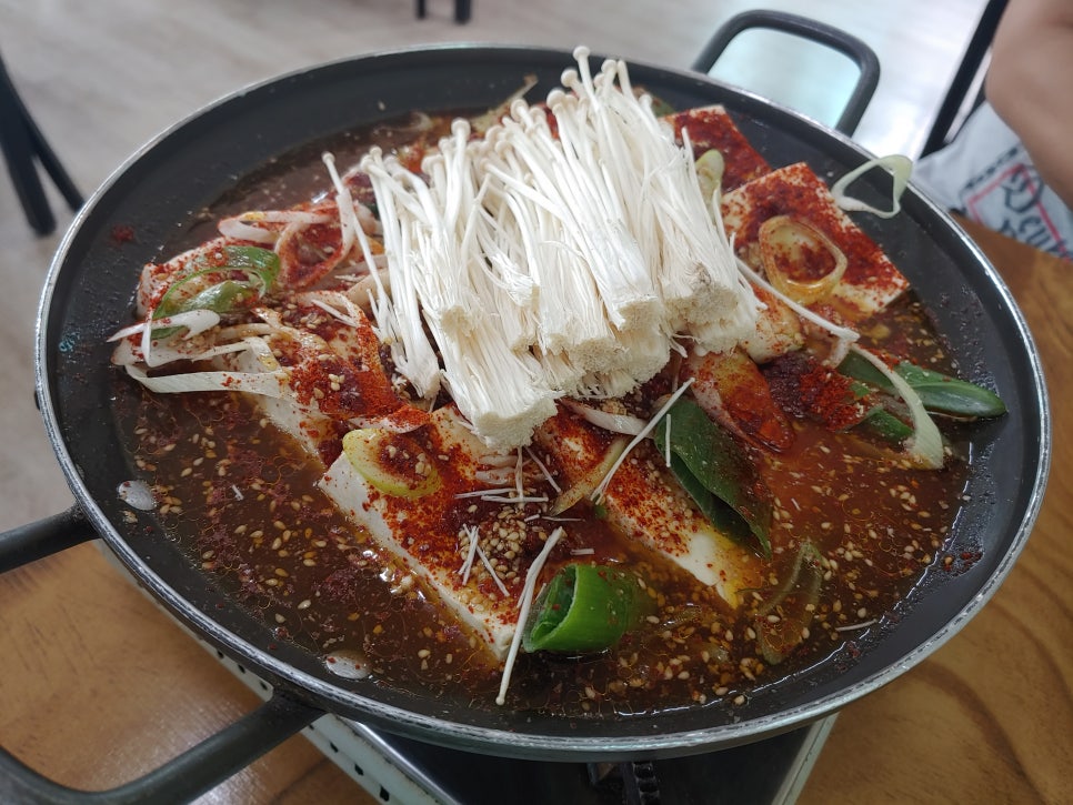 재래식 손두부 이미지
