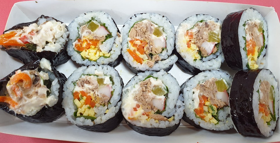 새벽을여는김밥 이미지