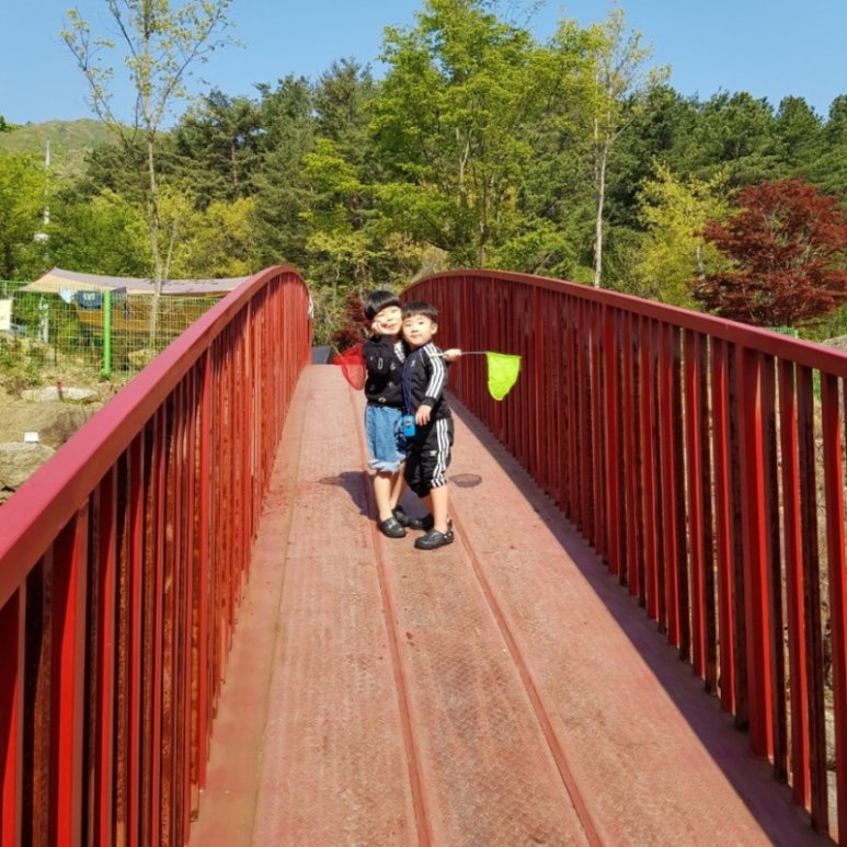 산청지막계곡캠핑장 이미지