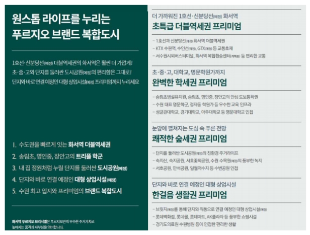 화서역 푸르지오 브리시엘 이미지