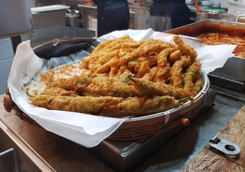 기백분식토스트 이미지